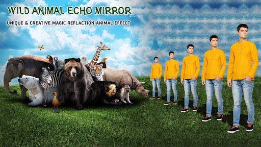 Echo Animal Effect : Echo Mirror Style screenshot 1