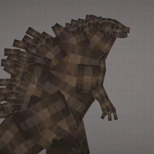 Mod Godzilla For Melon 7.0