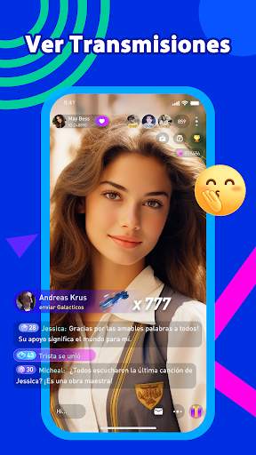 MIGO Live-Voice and Video Chat screenshot 1