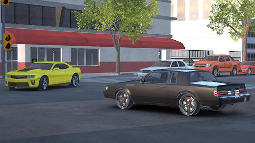 Classic Car Drive Simulator screenshot 2