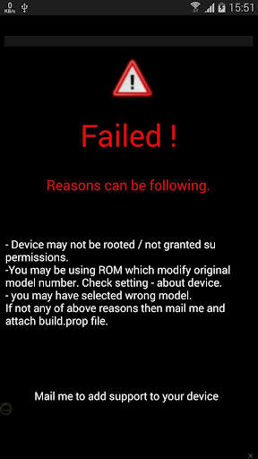 IMEI TOOL SAMSUNG Note4 screenshot 3