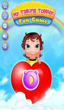 My Talking Toddler Fun Game - The cutest Toddler screenshot 5