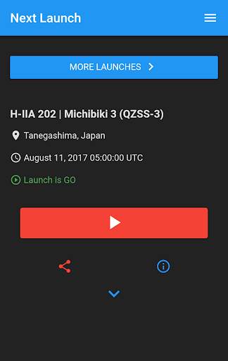 Next Launches screenshot 1