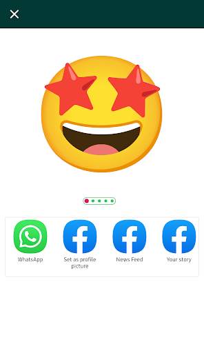 Big Emoji for Chat Messengers and Social Media screenshot 2