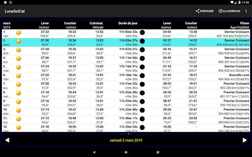 LunaSolCal Mobile screenshot 3