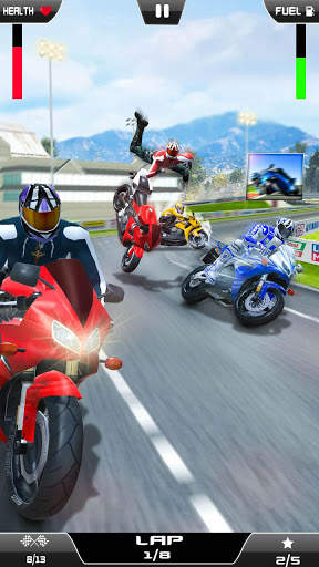 Kciuk Gry Moto Krosy screenshot 4