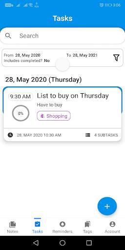 Supernote - Note taking, reminders & tasks 6 تصوير الشاشة