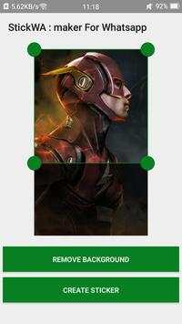 Custom Stickers Maker for Whatsapp(Personal Stikr) screenshot 1