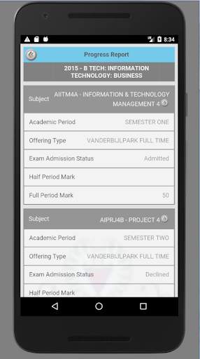VUT MOBILE скриншот 3