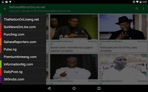 Nigeria : Latest News screenshot 10