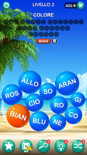 Bolla parole - Ricerca parole screenshot 1