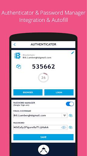 SAASPASS Authenticator 2FA App screenshot 2
