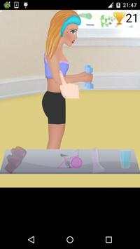 sport fitness girls game screenshot 3