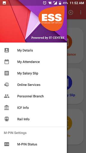 ICF ESS screenshot 3