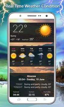 Weather: Clock and Widget screenshot 1