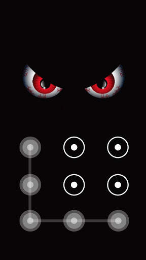AppLock Theme Black screenshot 1
