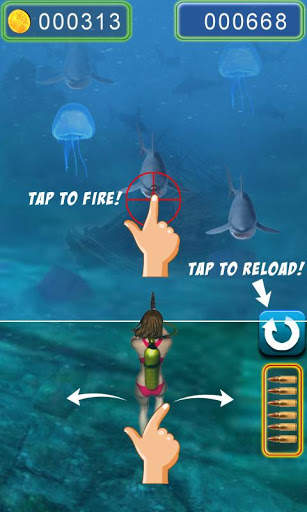 Sharks Attack Revenge screenshot 3