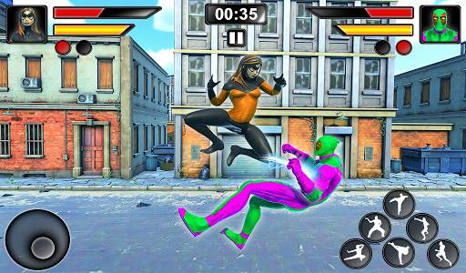 Real Kung Fu Fighting Game-Ultimate fighting Arena screenshot 9