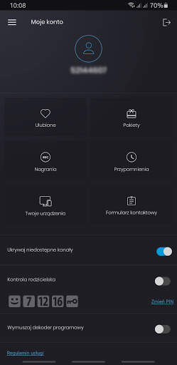 Vectra TV Online 2 تصوير الشاشة