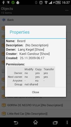 Mobile Grid Client screenshot 9
