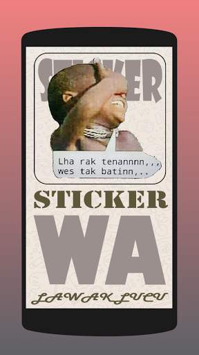 STICKER WA Lawak lucu screenshot 1