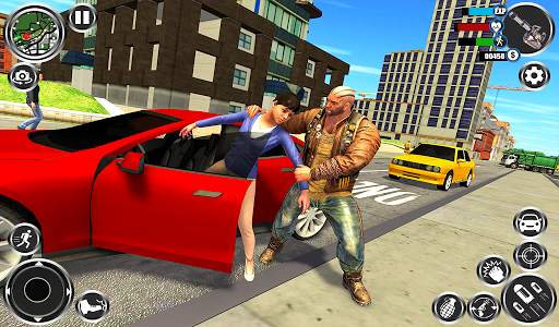 Real Gangster Crime City: Gangster Crime Simulator screenshot 7