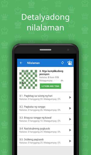 Bitag sa 1 galaw (Palaisipan sa Chess) screenshot 5