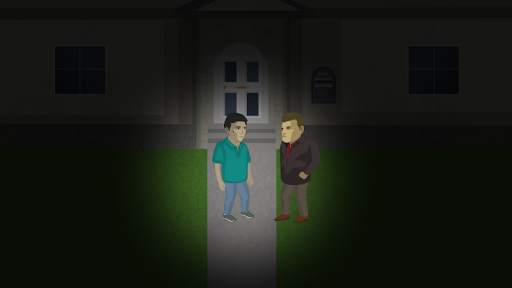 Bertha 2D: Scary Horror Adventure screenshot 2