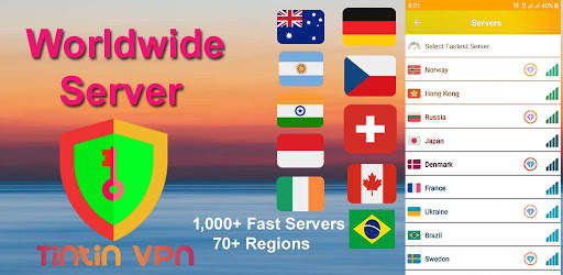 Tintin VPN-Free VPN Proxy Server-Fire VPN ProProxy screenshot 4