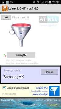 LeYek LIGHT screenshot 1