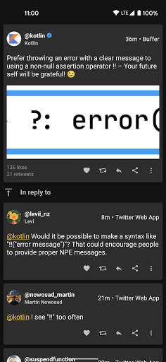 Albatross for Twitter screenshot 2