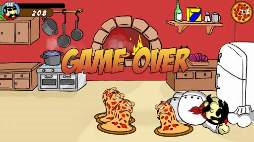 Rise Of The Dough: Attack Of Zombie Pizza screenshot 6