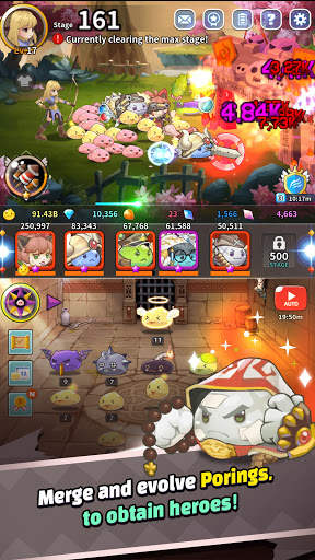 Ragnarok: Poring Merge screenshot 3