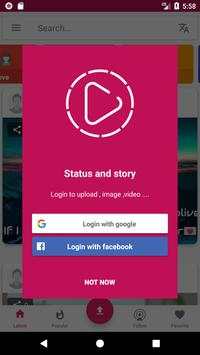Video Status App 2019 - Full Screen Video Status screenshot 7