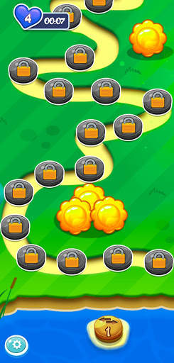 Candy King Crush 3D screenshot 3