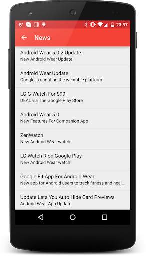 Wear OS Center - Android Wear Apps, Games & News screenshot 8