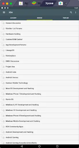 Xposed Modules screenshot 1