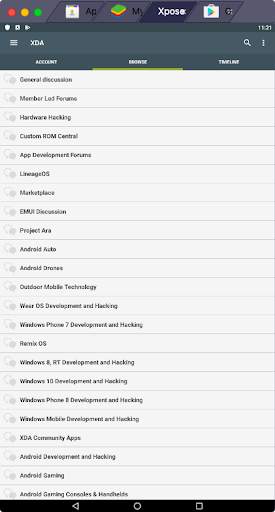 Xposed Modules screenshot 1