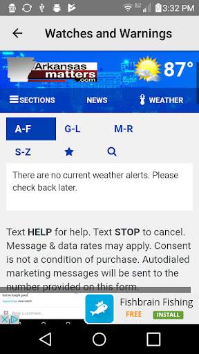 Arkansas Storm Team screenshot 5