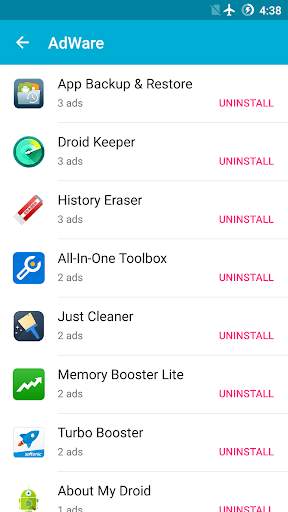 Simply Cleaner - Clean Trash screenshot 6