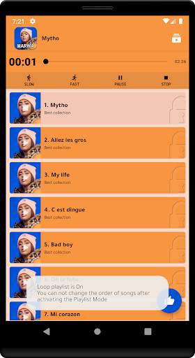 Marwa Loud Song Lyrics Offline (Best Collection) screenshot 5