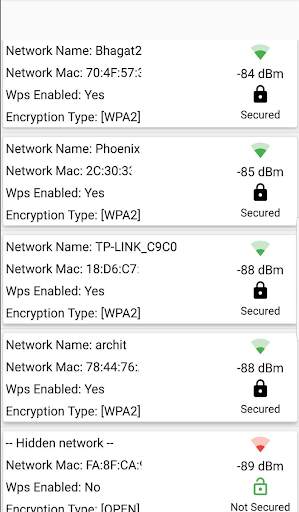 WiFi WPS/WPA Connect 2022 screenshot 1