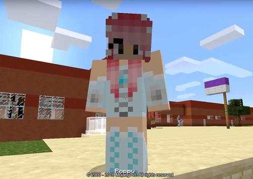 Girlfriend Mod Minecraft PE screenshot 1