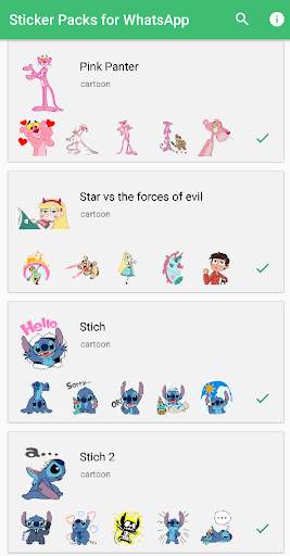 Funny Cartoon stickers screenshot 4