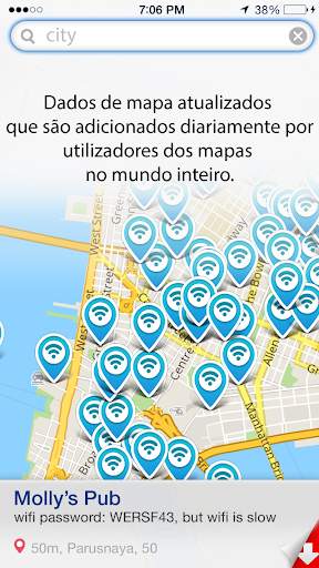 Wifi Maps - hotspots worldwide screenshot 2