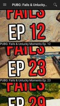 Videos of PUBG screenshot 7