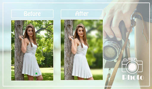 DSLR Camera - Auto Blur Effect & HD Camera screenshot 1