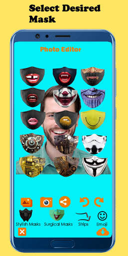 Face Mask- Surgical Face Mask Editor screenshot 4