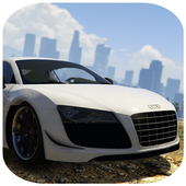 Car Driving Audi Simulator icon