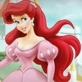 Princess Ariel  adventure game - FREE icon